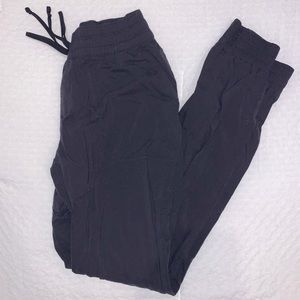 Small Black Columbia Joggers